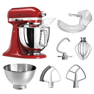 KitchenAid Artisan Elegance, 4.8 L/3 L, 300 W, red - Mixer