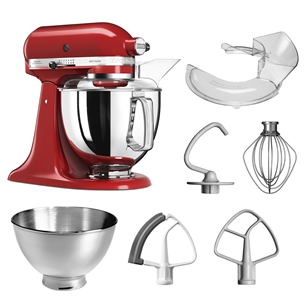 Virtuvinis kombainas KitchenAid Artisan Elegance 5KSM175PSEER, Raudona