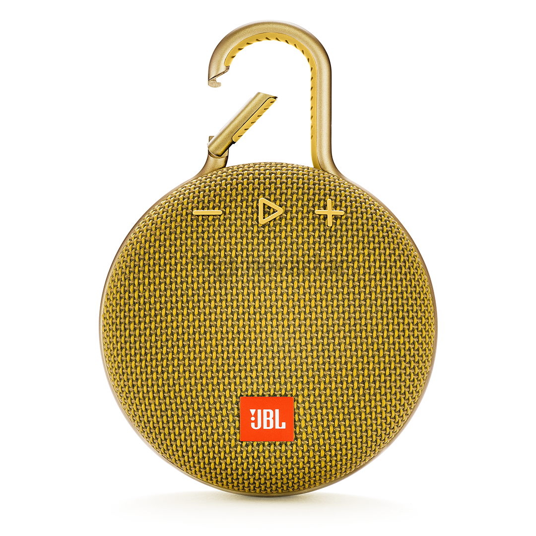 Belaidė kolonėlė JBL Clip 3, Geltona