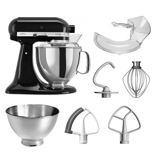 Virtuvinis kombainas KitchenAid Artisan Elegance 5KSM175PSEOB, Juoda