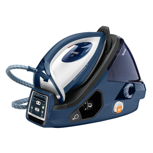 Tefal Pro Express X-Pert Care, 2400 Вт, синий/черный/белый - Гладильная система