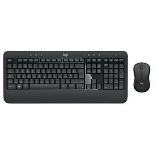 Klaviatūra ir pelė Logitech MK540, Nordic, Belaidės