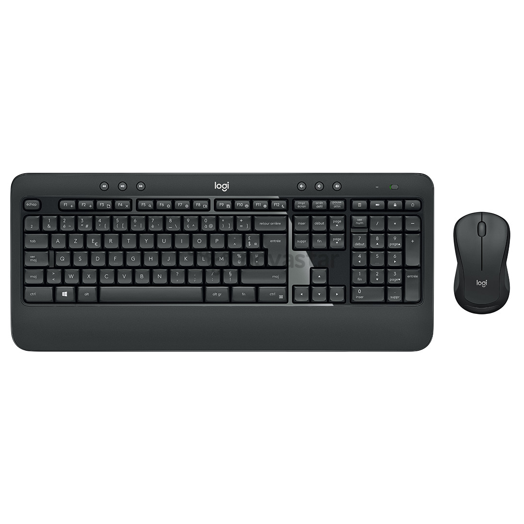 Logitech MK540, SWE, juoda - Belaidė klaviatūra ir pelė