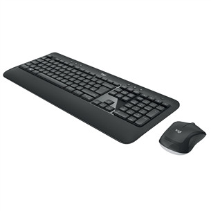 Logitech MK540, SWE, juoda - Belaidė klaviatūra ir pelė