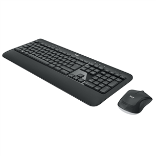 Klaviatūra ir pelė Logitech MK540, Nordic, Belaidės