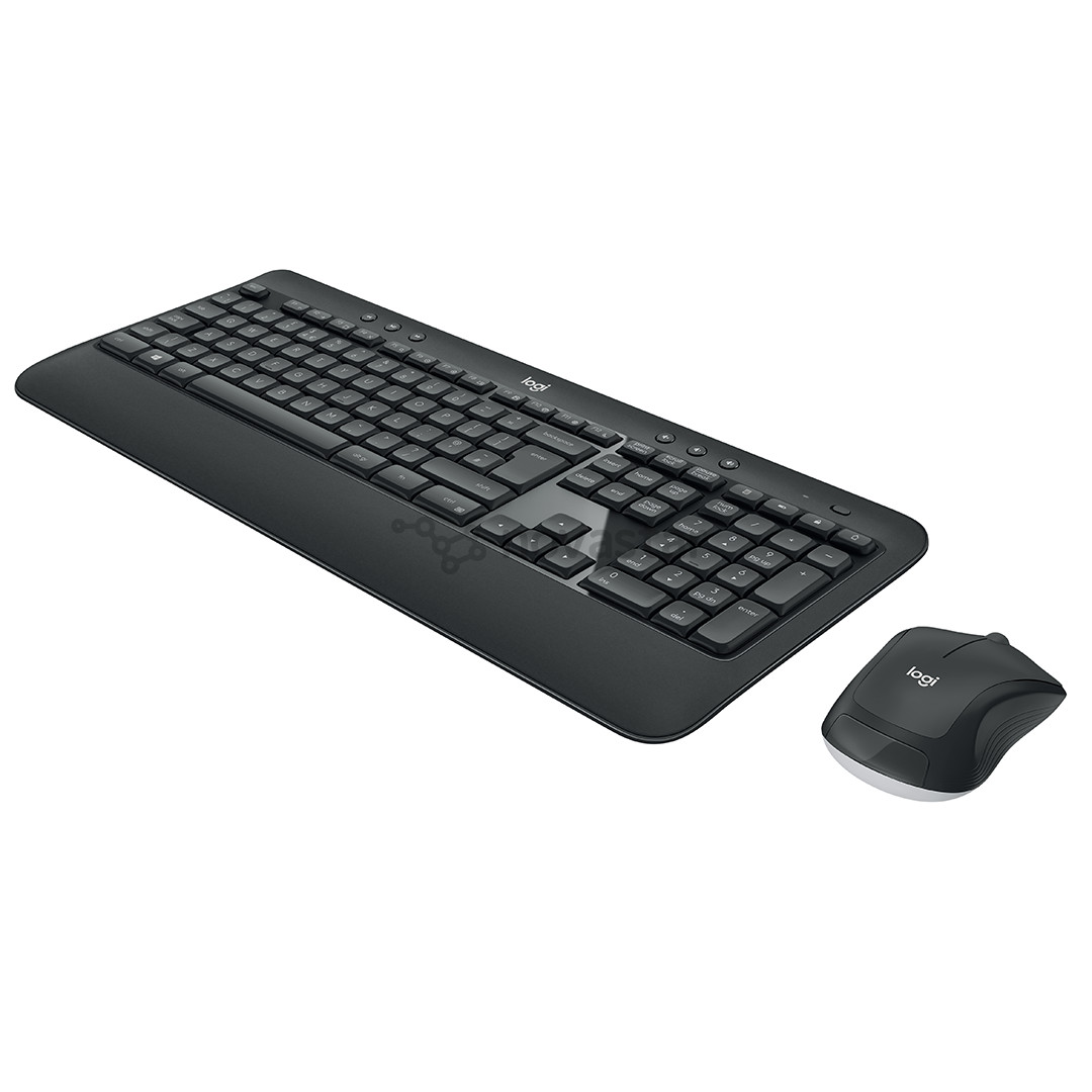 Logitech MK540, SWE, juoda - Belaidė klaviatūra ir pelė