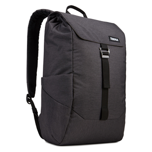 Nešiojamo kompiuterio kuprinė Thule Lithos 16L, 15.6", Juoda