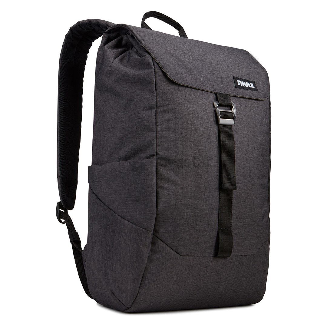 Nešiojamo kompiuterio kuprinė Thule Lithos 16L, 15.6", Juoda