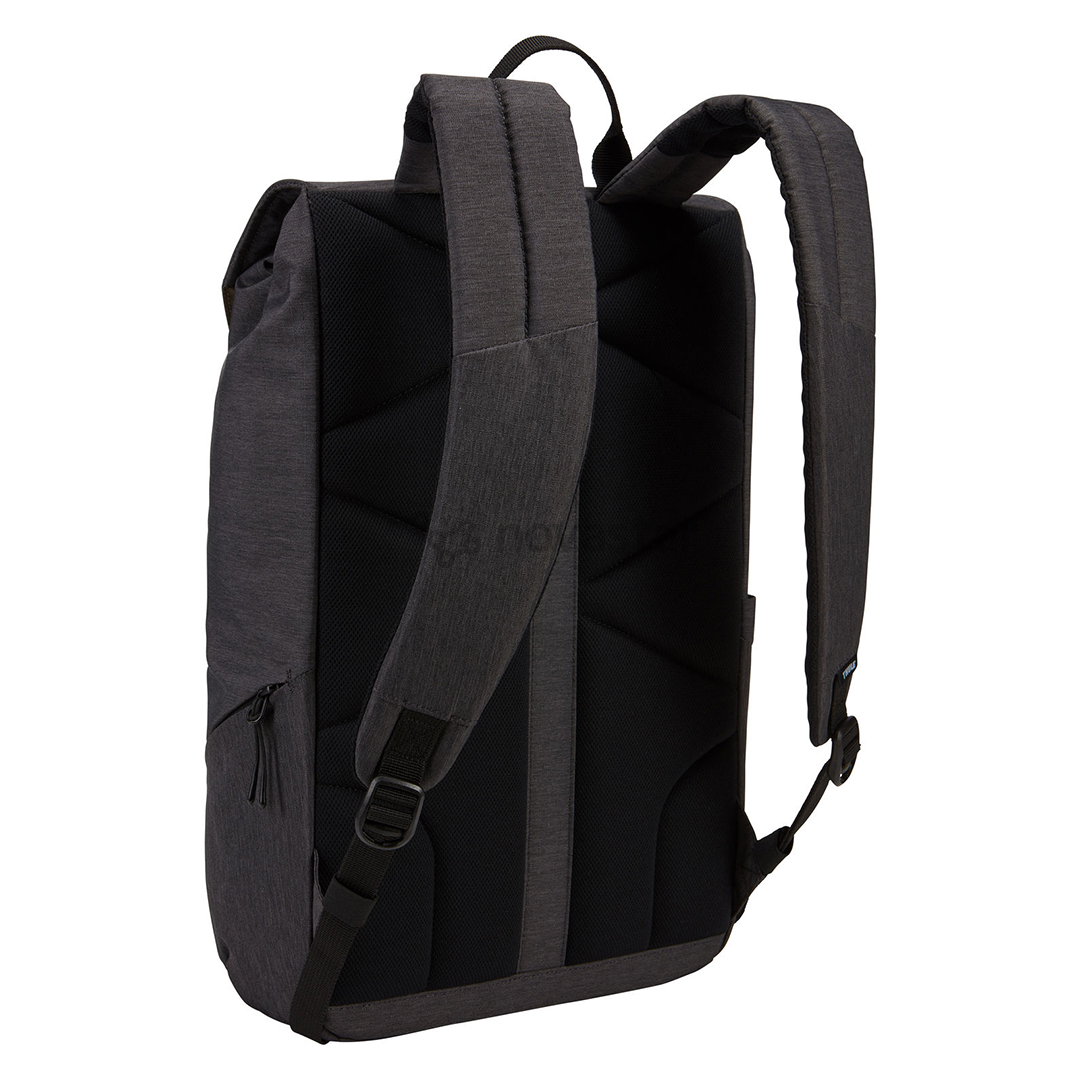 Nešiojamo kompiuterio kuprinė Thule Lithos 16L, 15.6", Juoda