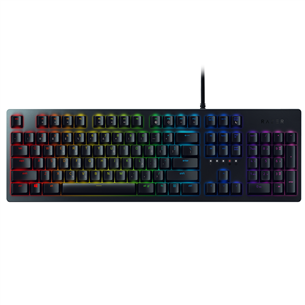 Klaviatūra Razer Huntsman, Nordic, Laidinė, Mechaninė RZ03-02520600-R3N1