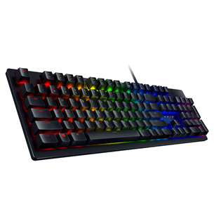 Klaviatūra Razer Huntsman, Nordic, Laidinė, Mechaninė