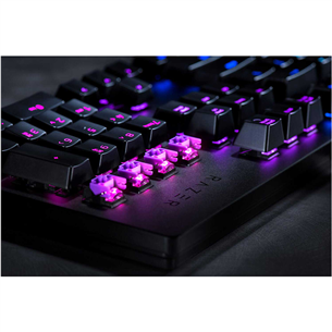 Klaviatūra Razer Huntsman, Nordic, Laidinė, Mechaninė