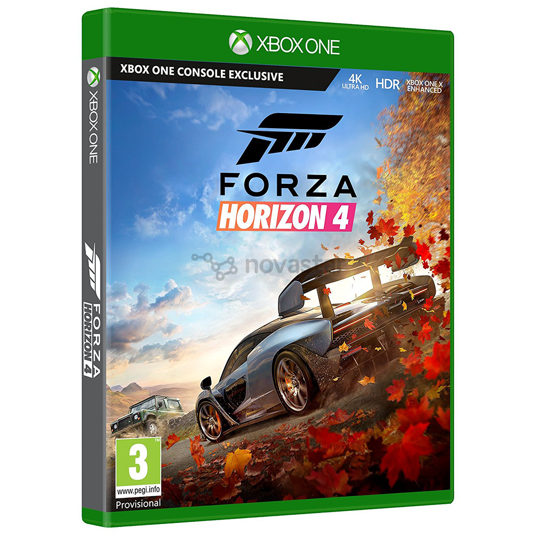 Žaidimas Xbox One Forza Horizon 4