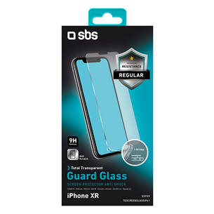 iPhone XR / 11 protective glass SBS