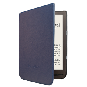 Dėklas elektroninei skaityklei PocketBook InkPad 3, Mėlynas WPUC-740-S-BL