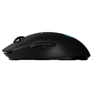 Logitech G Pro, black - Wireless Optical Mouse