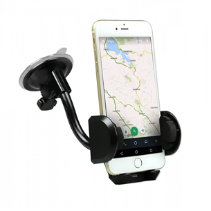 SBS Windshield, black - Smartphone car mount