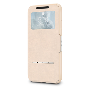 Dėkliukas Moshi SenseCover Apple iPhone XS Max, Gelsvas