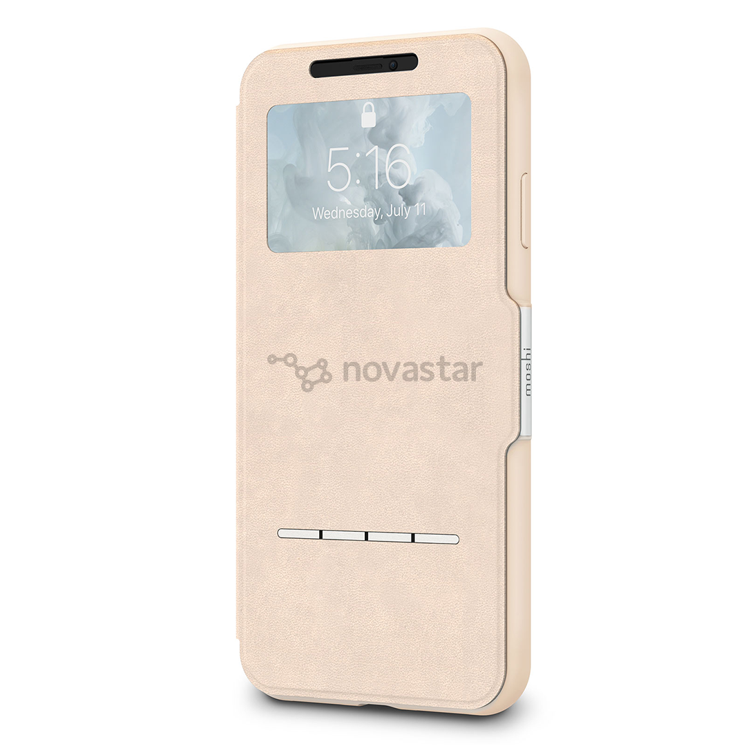Dėkliukas Moshi SenseCover Apple iPhone XS Max, Gelsvas
