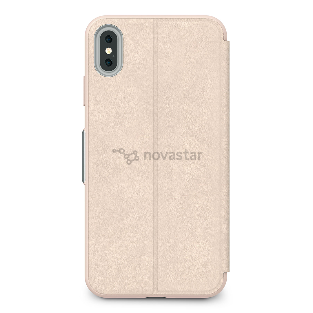 Dėkliukas Moshi SenseCover Apple iPhone XS Max, Gelsvas