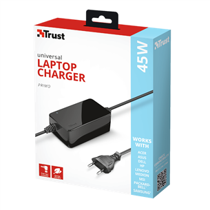 Universal notebook charger Trust  Primo (45 W) 21904