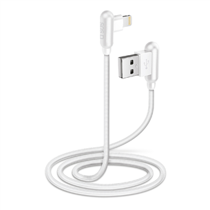 Laidas SBS Lightning USB 1m, Baltas TECABLE90LIGK