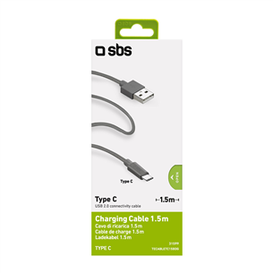 Кабель USB-C SBS (1,5 м)