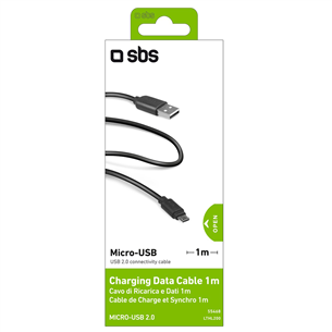 Кабель Micro USB SBS (1 м)
