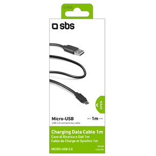 Cable Micro USB SBS (1 m)