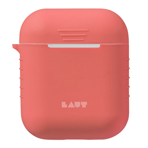 Dėklas Laut Apple AirPods, Silikoninis, Rožinis