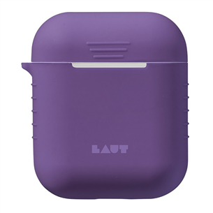Dėklas Laut Apple AirPods, Silikoninis, Violetinis