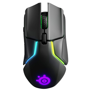 SteelSeries Rival 650, black - Wireless Optical Mouse