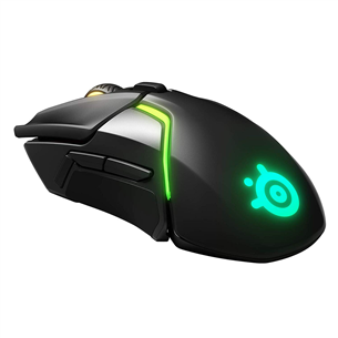SteelSeries Rival 650, black - Wireless Optical Mouse