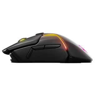 SteelSeries Rival 650, black - Wireless Optical Mouse