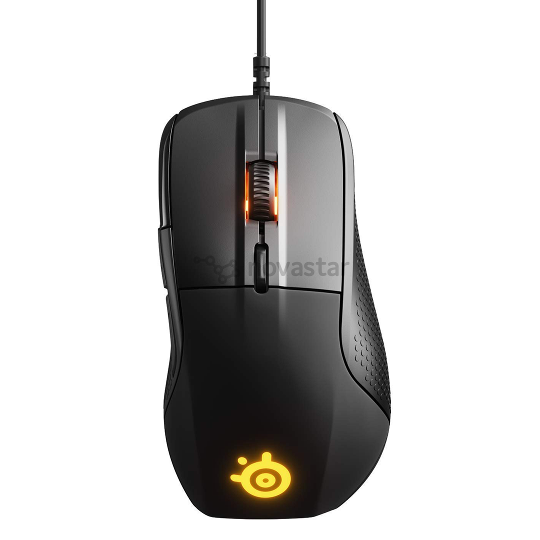 Pelė SteelSeries Rival 710, Laidinė