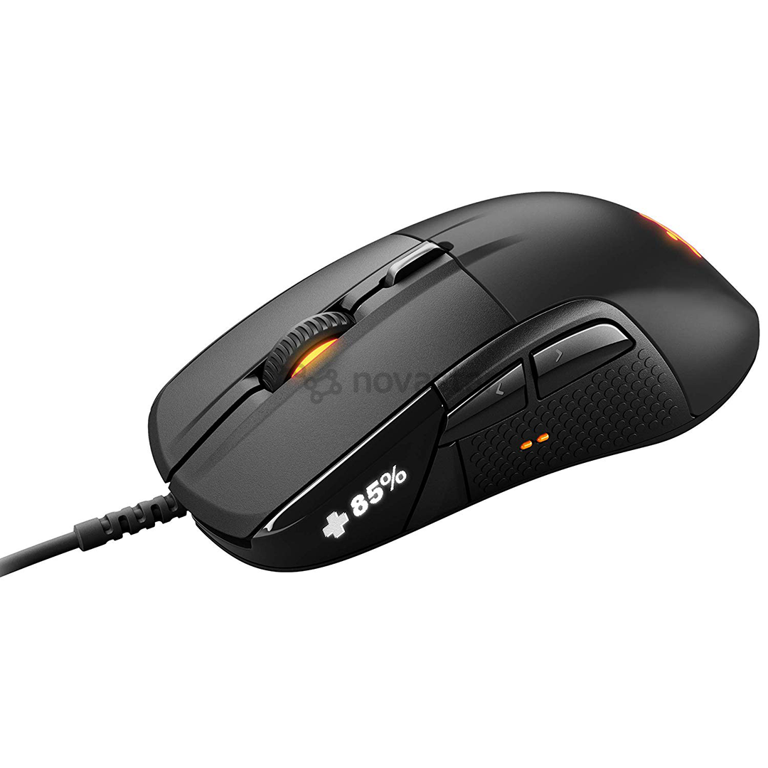 Pelė SteelSeries Rival 710, Laidinė