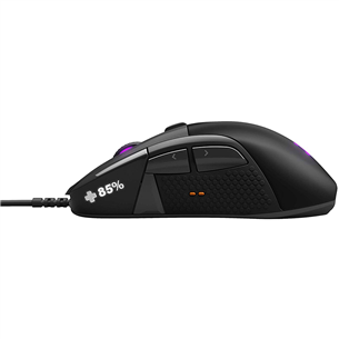 Pelė SteelSeries Rival 710, Laidinė