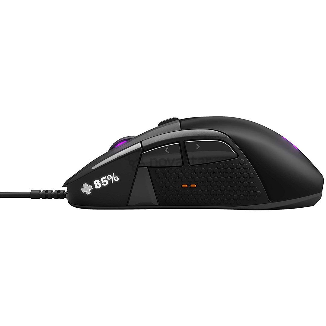Pelė SteelSeries Rival 710, Laidinė