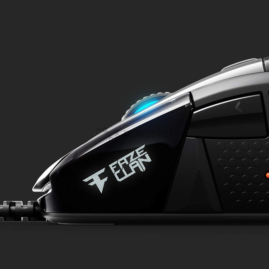 Pelė SteelSeries Rival 710, Laidinė