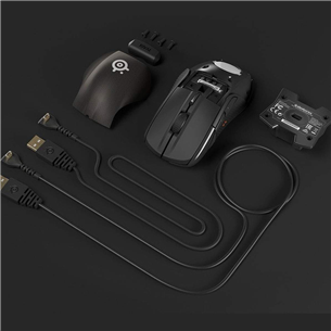 Pelė SteelSeries Rival 710, Laidinė