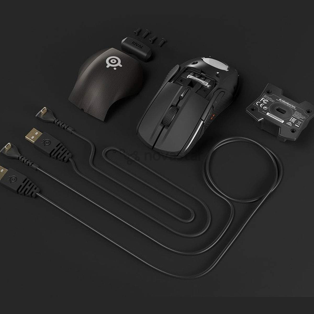 Pelė SteelSeries Rival 710, Laidinė