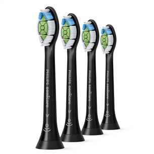 Dantų šepetėlių antgaliai Philips Sonicare Optimal White HX6064/11, 4vnt HX6064/11