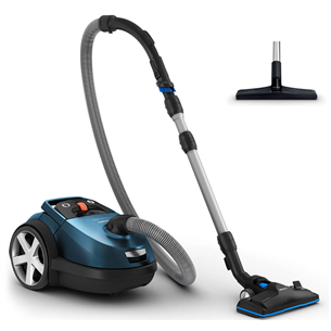 Philips Performer Silent, 750 W, blue/black - Vacuum cleaner FC8783/09