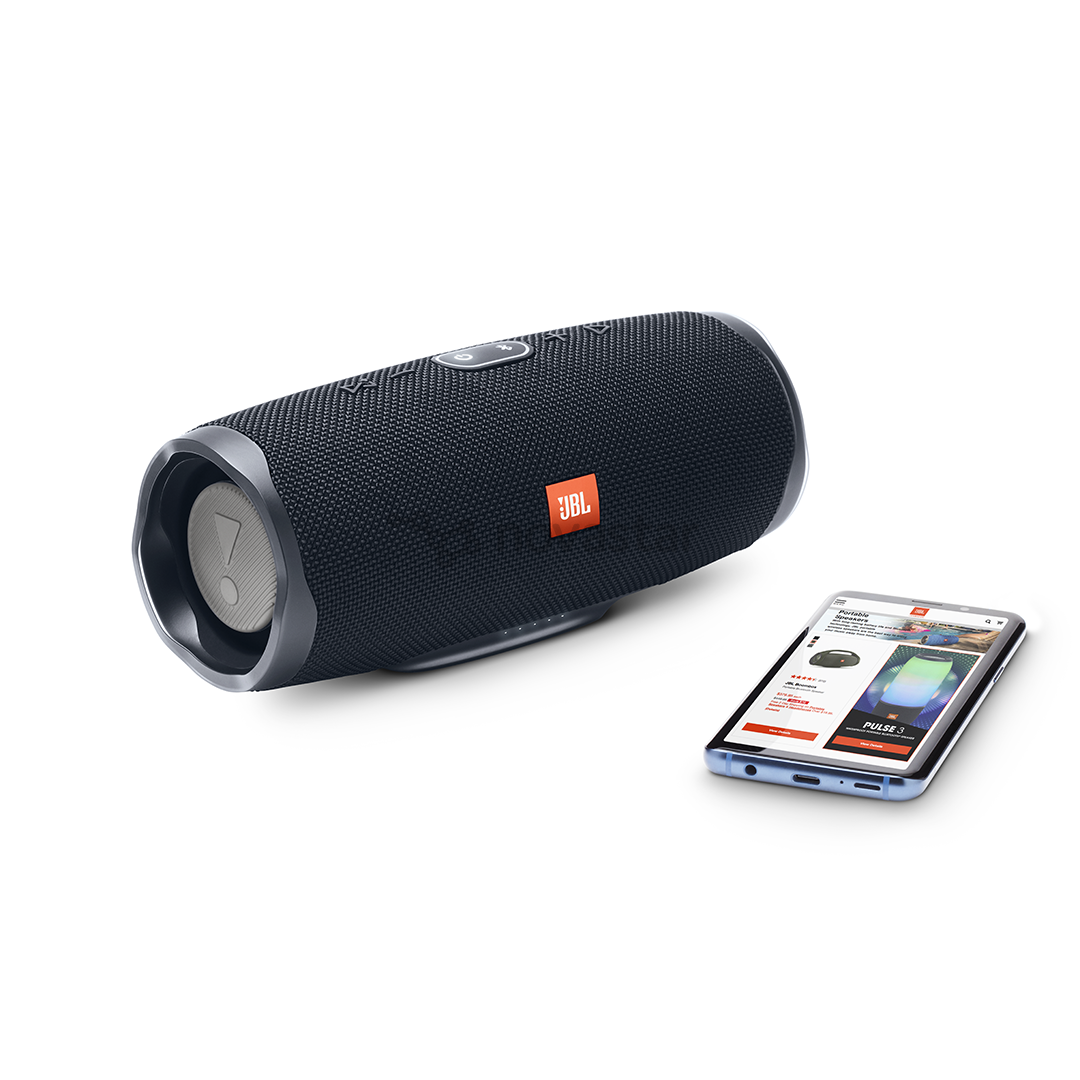 Belaidė kolonėlė JBL Charge 4, Juoda