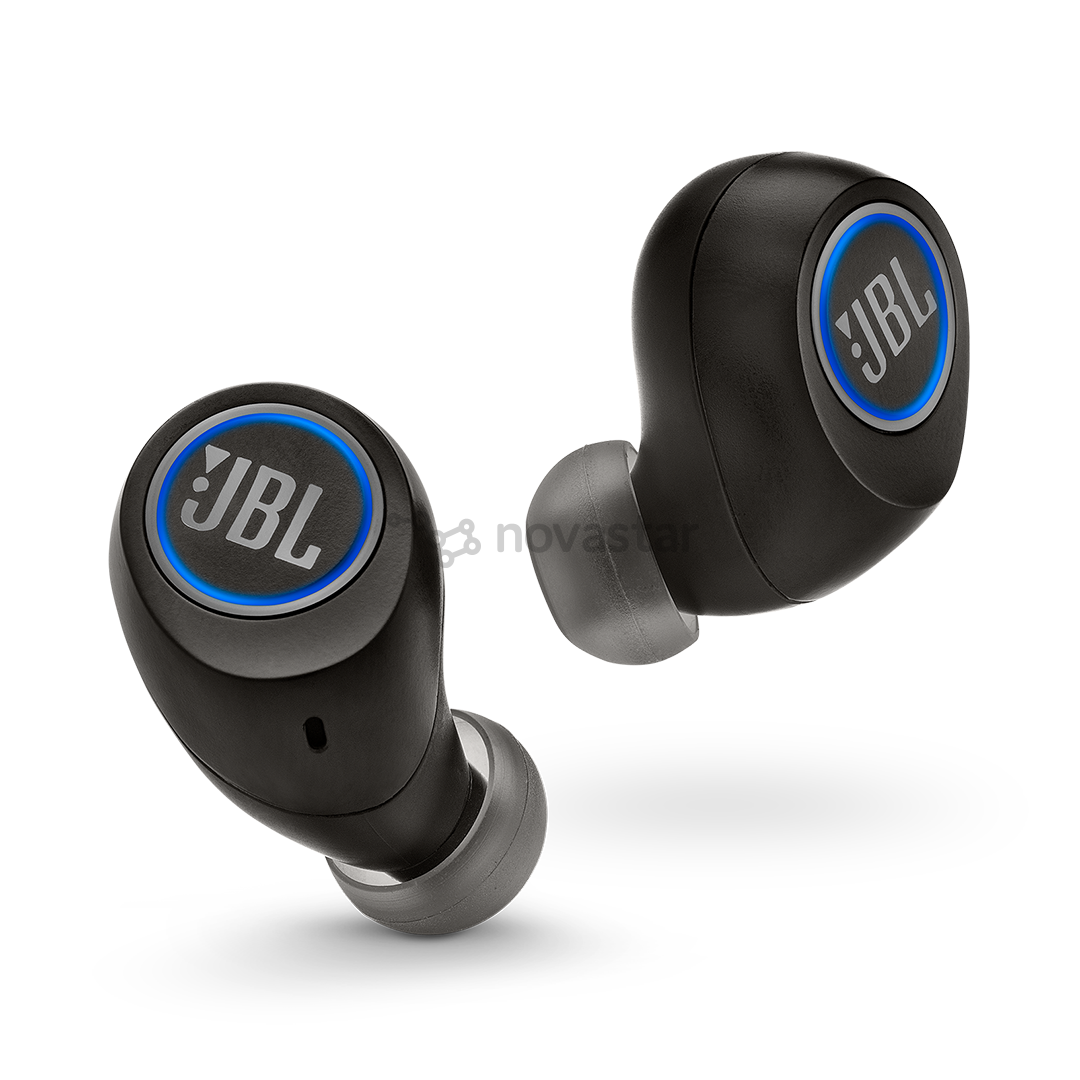 Ausinės JBL Free X, belaidės, Juodos