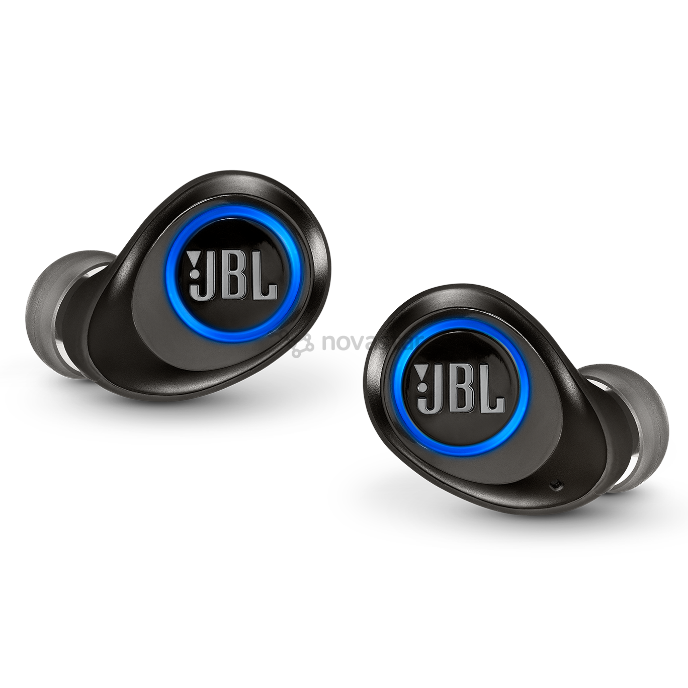 Ausinės JBL Free X, belaidės, Juodos
