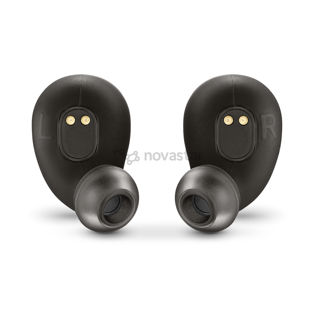 Ausinės JBL Free X, belaidės, Juodos