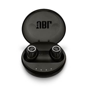 Ausinės JBL Free X, belaidės, Juodos