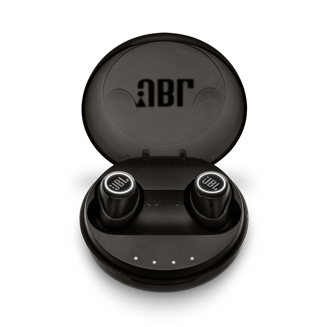 Ausinės JBL Free X, belaidės, Juodos