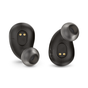 Ausinės JBL Free X, belaidės, Juodos